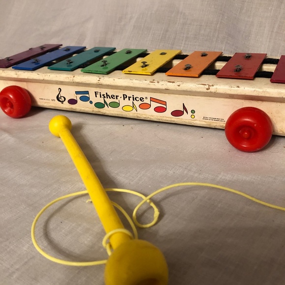 1978 Vintage Fisher Price Xylophone Toy - Picture 2 of 13